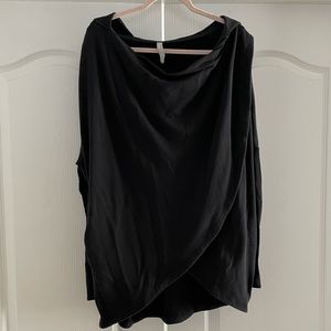 Black Purana Wrap